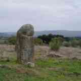 Badajoz -  Falo - Menhir la Pepina